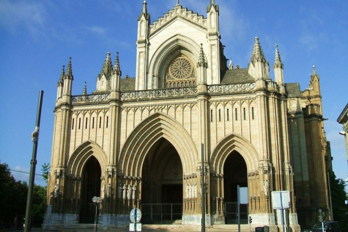 Place Cathédrale Santa María de Vitoria