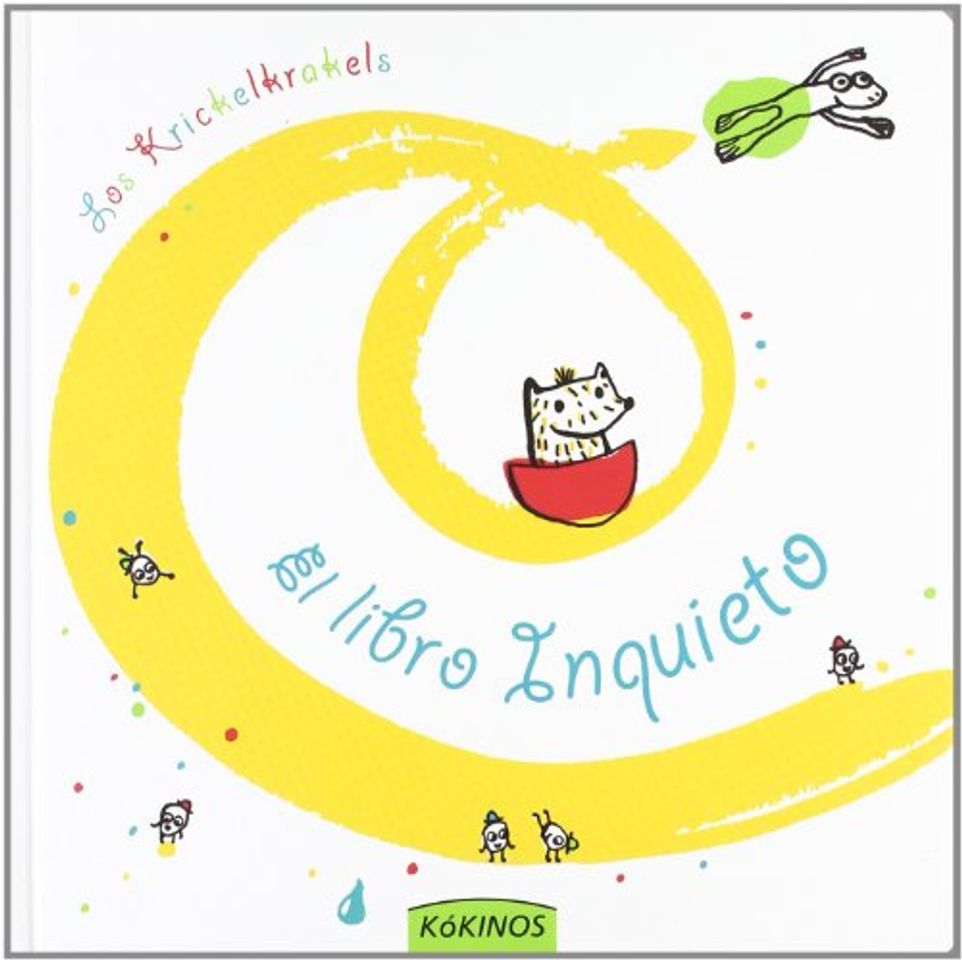 Book El libro inquieto