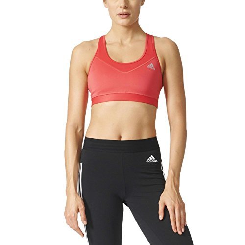 Product adidas Tf Bra - Solid Sujetador Deportivo, Mujer, Rosa