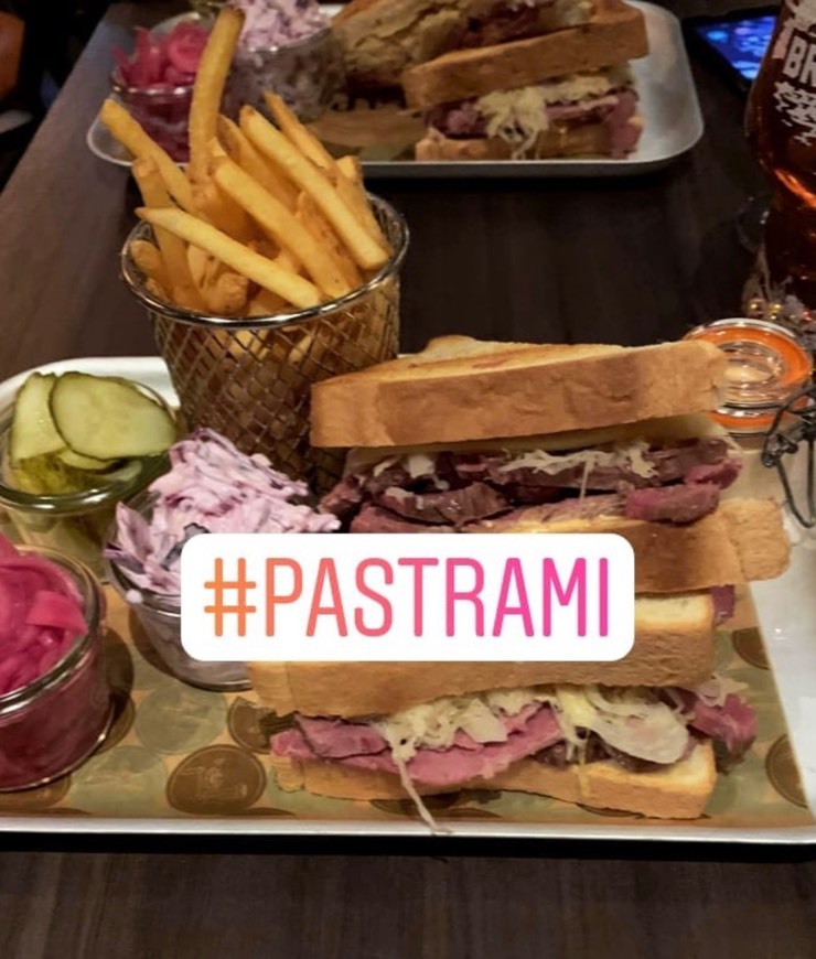 Restaurants bap - burgers & pastrami