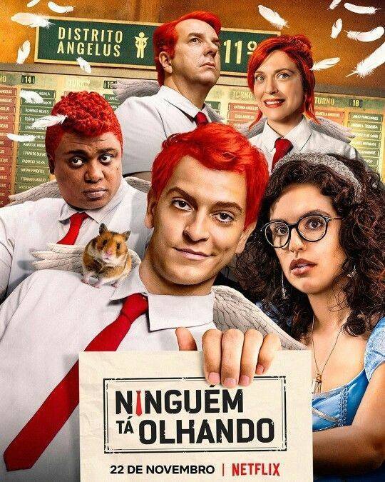 Serie Ninguém tá olhando