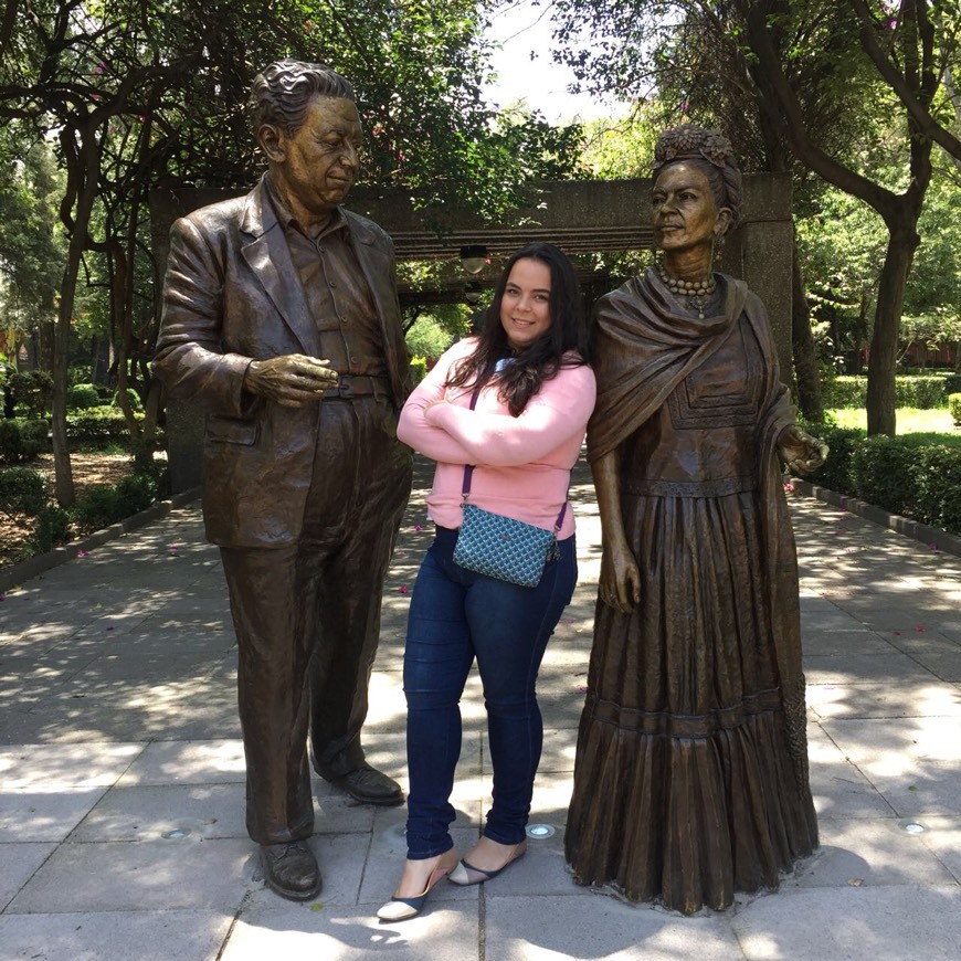 Lugar Parque Frida Kahlo