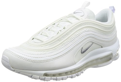 Fashion Nike Air MAX 97, Zapatillas de Gimnasia para Hombre, Blanco