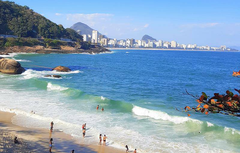 Places Praia do Vidigal 