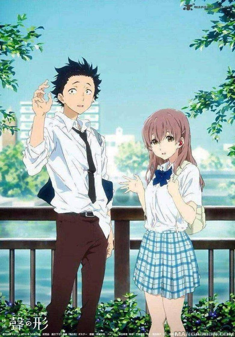 Película A voz do silêncio (Koe No Katachi)