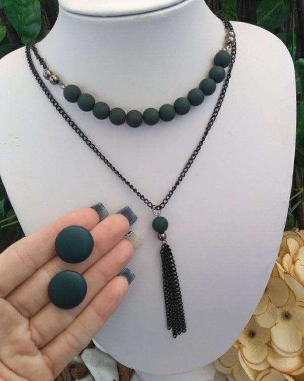 Social JewelryPalace 1ct Cubic Zirconia cuelgan los pendientes Plata de ley 925