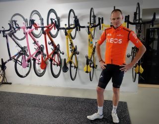 Moda Chris Froome