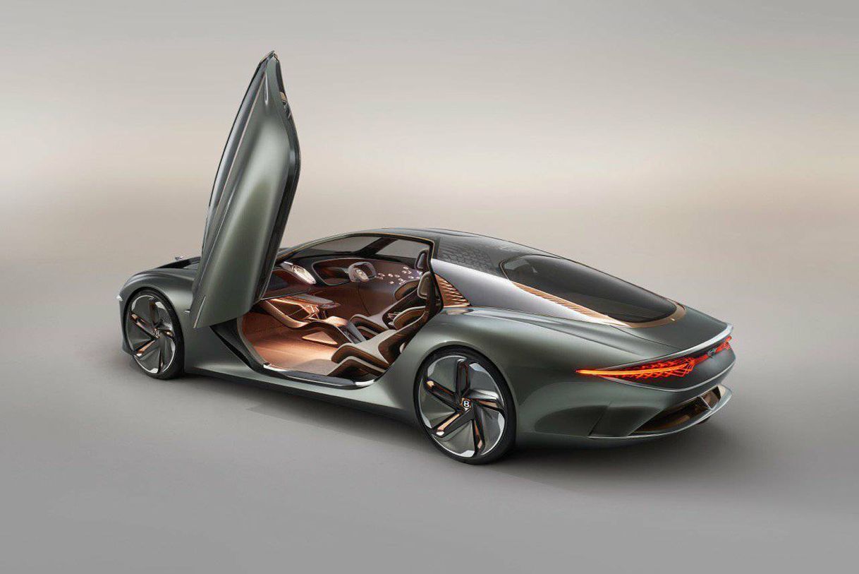 Social Bentley EXP 100 GT