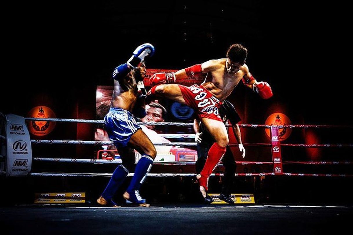 Fashion Muay thai 