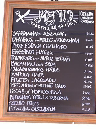 Restaurants Taberna do Zé