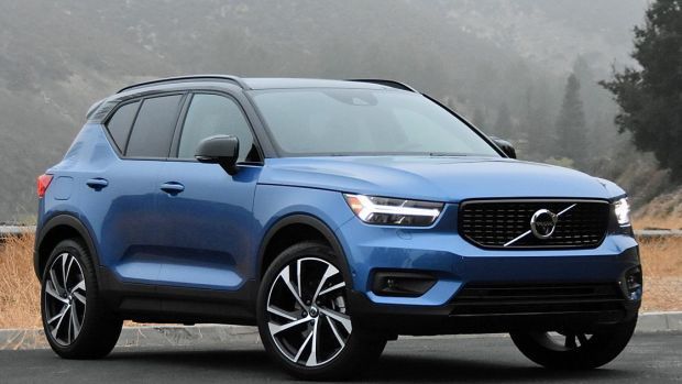 Moda Volvo xc40