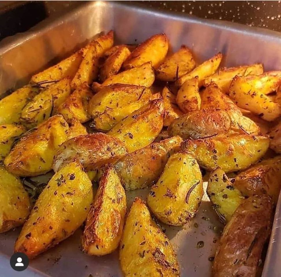 Social Batatas rústicas