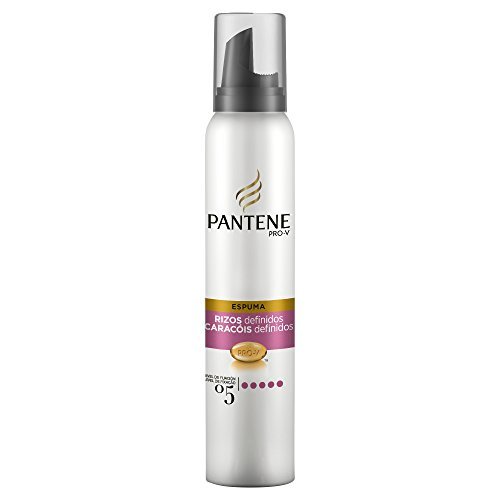 Belleza Pantene Pro-V Espuma rizos definidos nivel de fijación 5