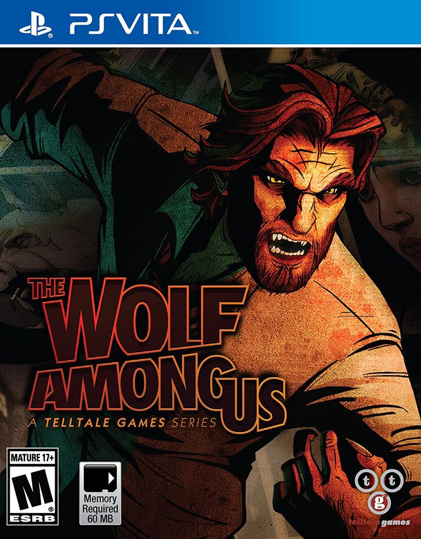 Videogames The Wolf Among Us: Complete Season