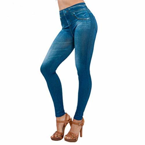 Moda STRIR Pantalones Mujer Vaqueros,Mujer Pantalones Vaquero Skinny Push Up Pantalones Elástico Jeans