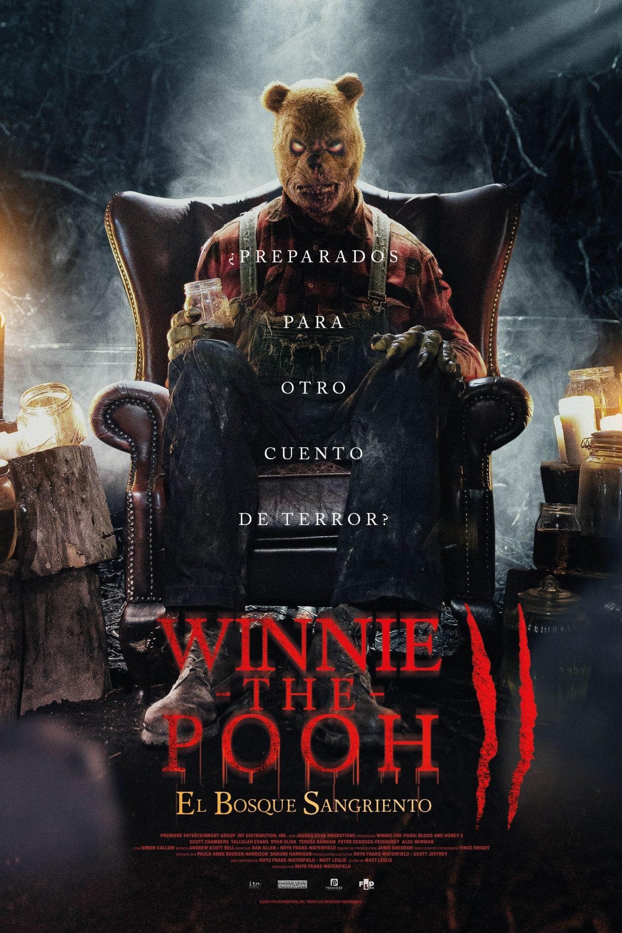 Movie Winnie the Pooh 2: El bosque sangriento