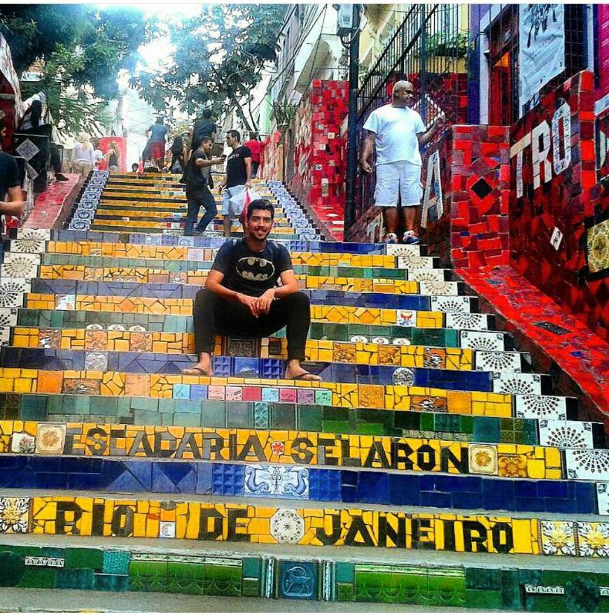 Place Escadaria Selarón