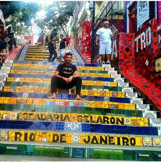 Escadaria Selarón