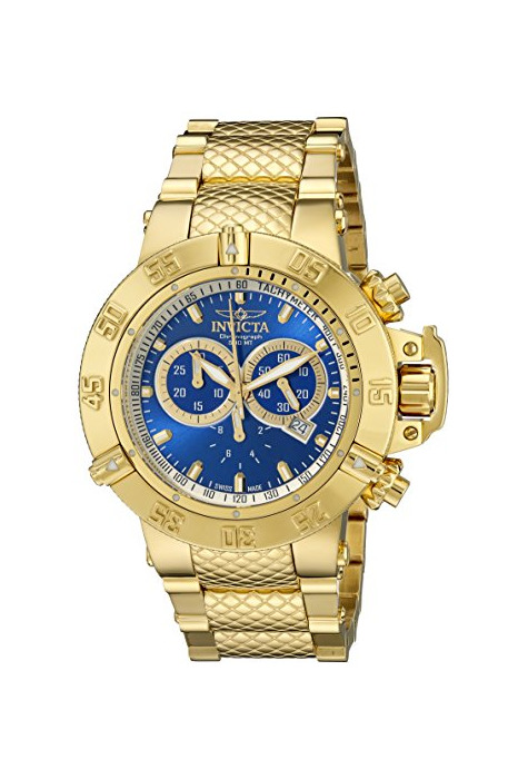 Invicta 14501 Subaqua Noma III Reloj para Hombre acero inoxidable Cuarzo Esfera