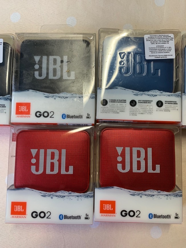 Electrónica JBL GO 2 - Altavoz inalámbrico portátil con Bluetooth, resistente al agua