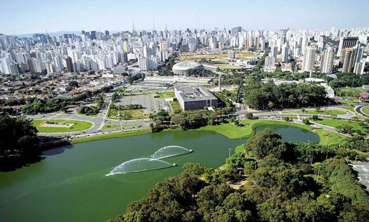 Lugar Ibirapuera