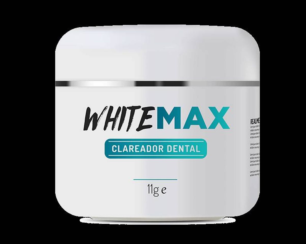 Products White Max clareador dental