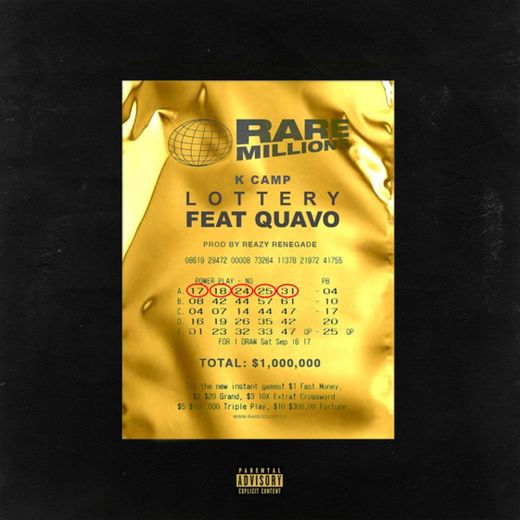 Lottery (Renegade) - Quavo Remix