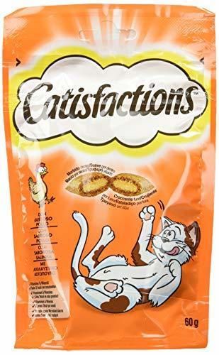 Catisfactions – Dulces con pollo para gatos