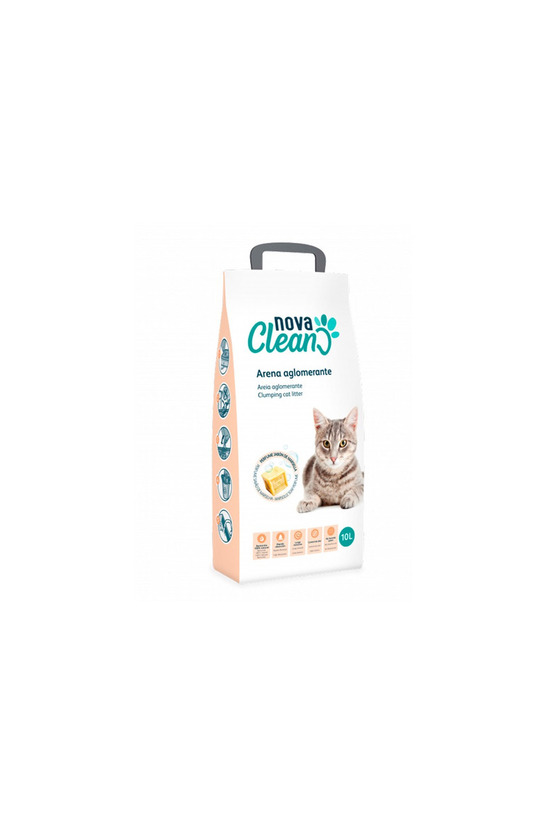 Product Areia para gatos