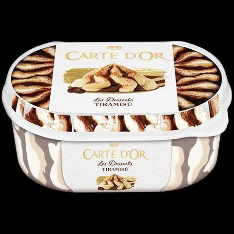 Products Carte d'or Tiramisu