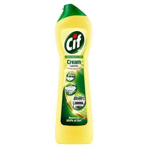 Cif CPD73501 Crema de limpieza con limón