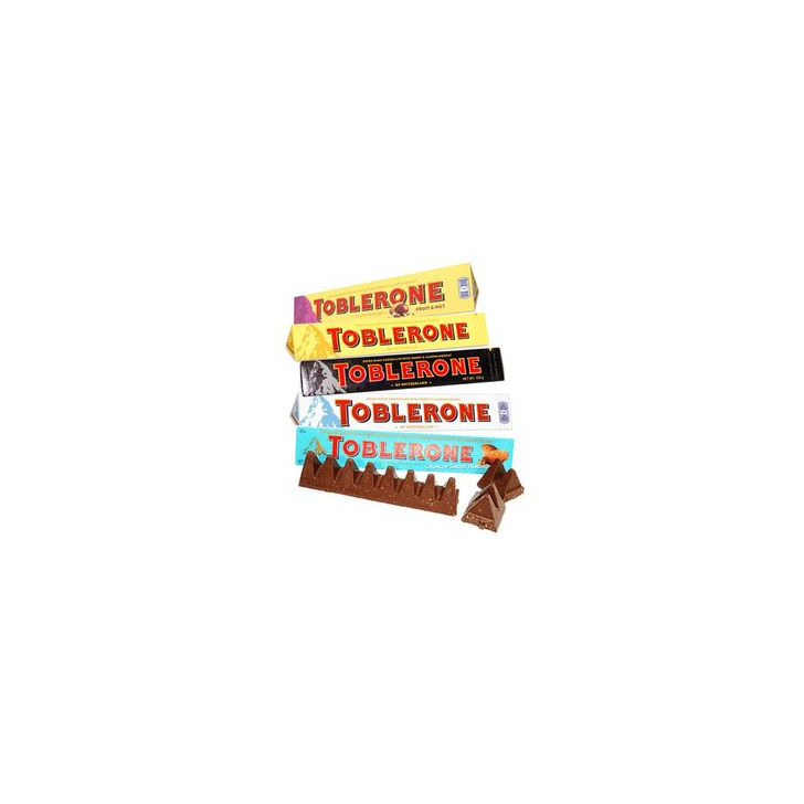 Social Toblerone chocolat