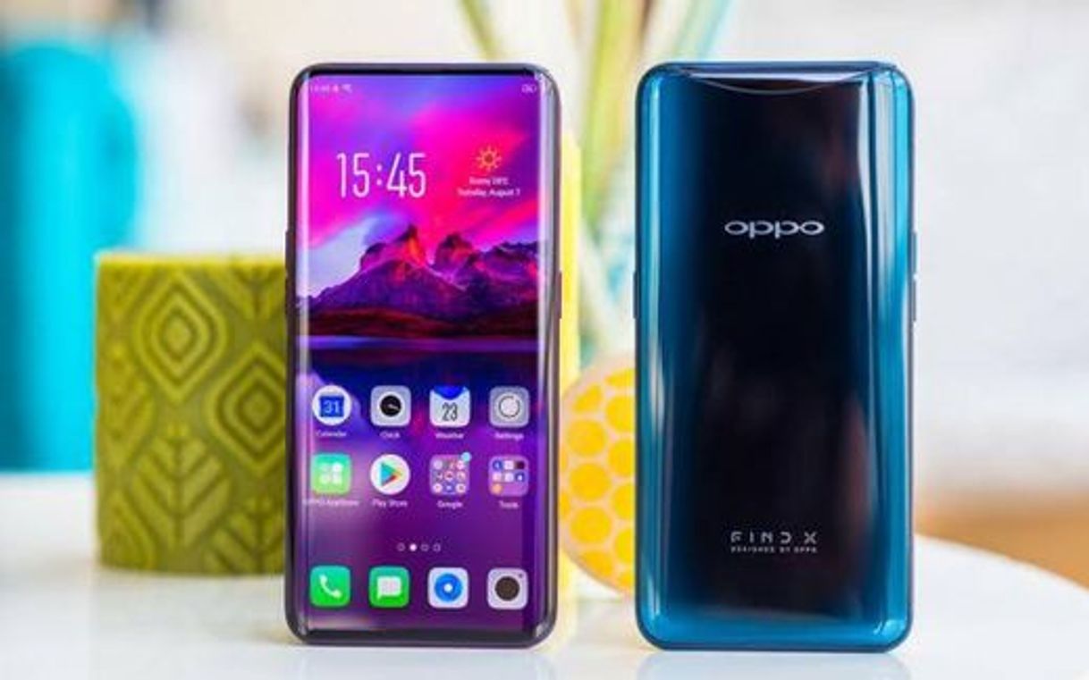 Moda OPPO Find X, análisis: un primer paso hacia las pantallas in