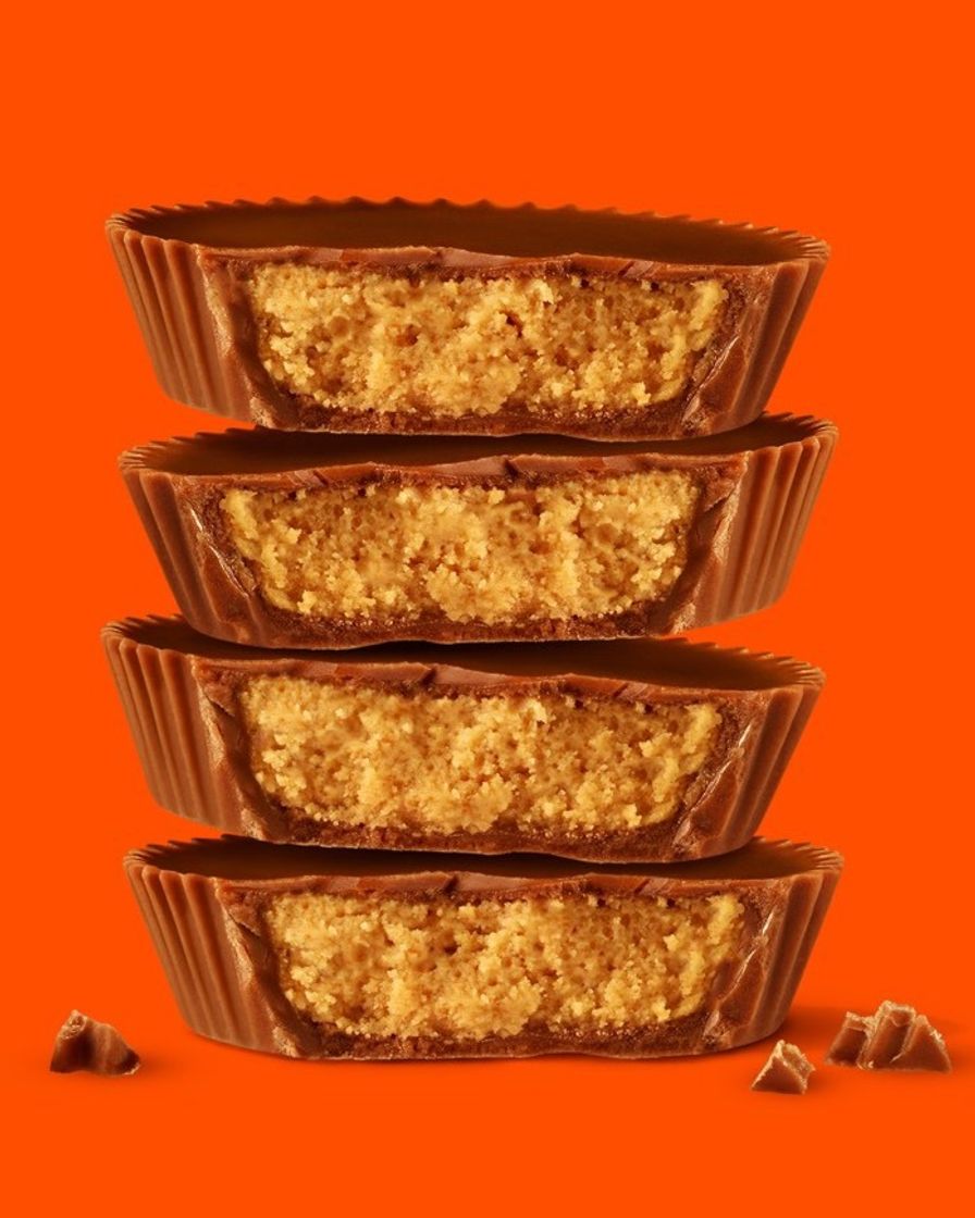 Social (4x51g) Hershey's Reese's 3 peanut butter cup al La mantequilla de maní
