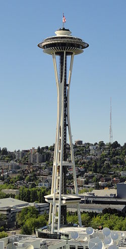 Lugar Space Needle