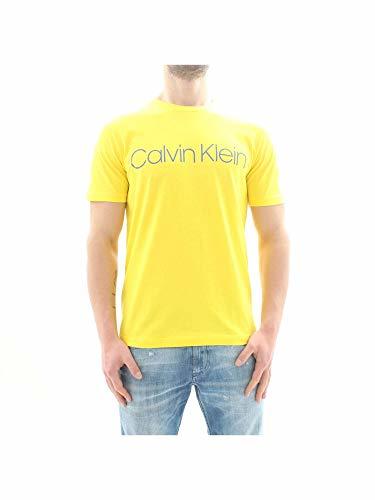 Producto Calvin Klein K10K103078 Cotton Front Logo Camisetas Y Camisa DE Tirantes Hombre