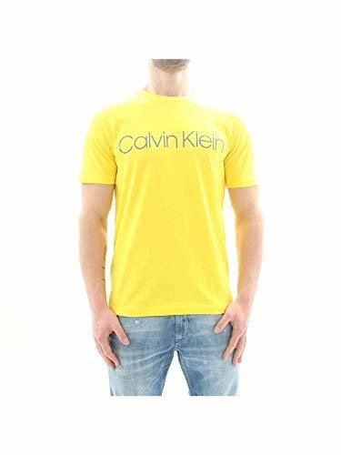 Calvin Klein K10K103078 Cotton Front Logo Camisetas Y Camisa DE Tirantes Hombre