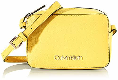 Producto Calvin Klein - Ck Must Camerabag Cav, Bolsos bandolera Mujer, Amarillo