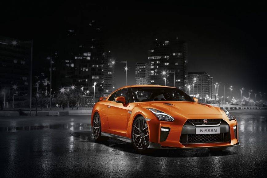 Producto Nissan GTR