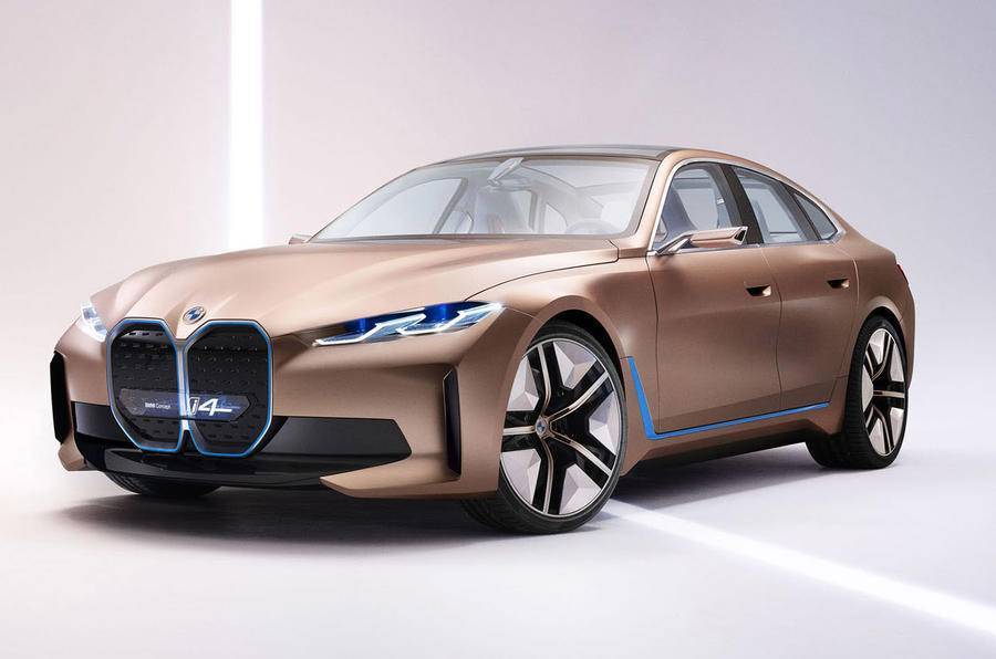 Moda BMW i4