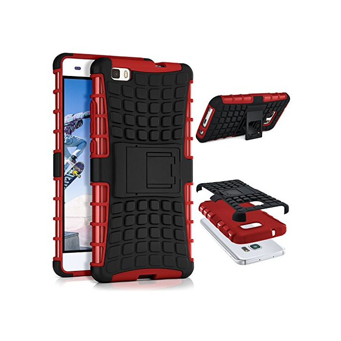 Social MoEx Caso del Tanque para Huawei P8 Lite