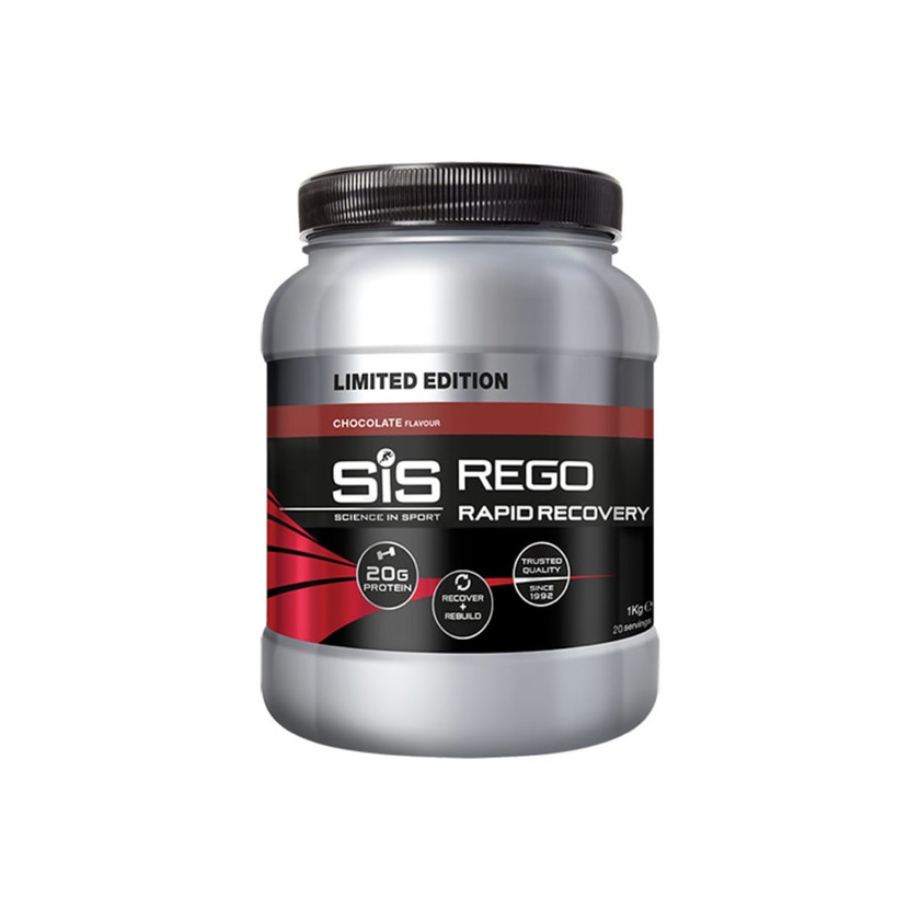 Products Rego Rapid Recovery SIS chocolate flavor drink