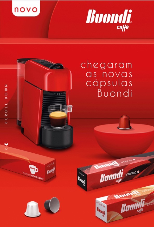 Products Café Buondi Intenso Para Nespresso