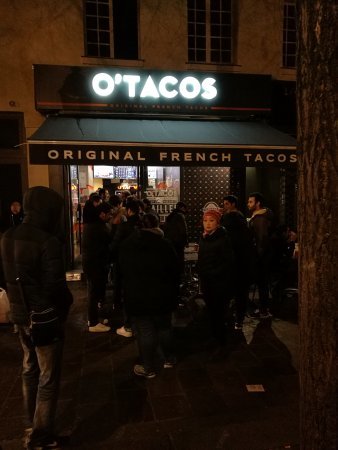 Restaurants O'Tacos Chatelet