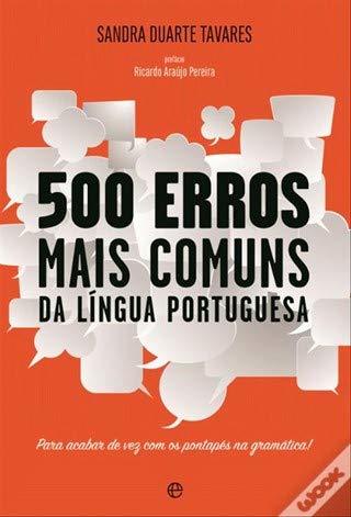 Libro 500 erros mais comuns da lingua portuguesa