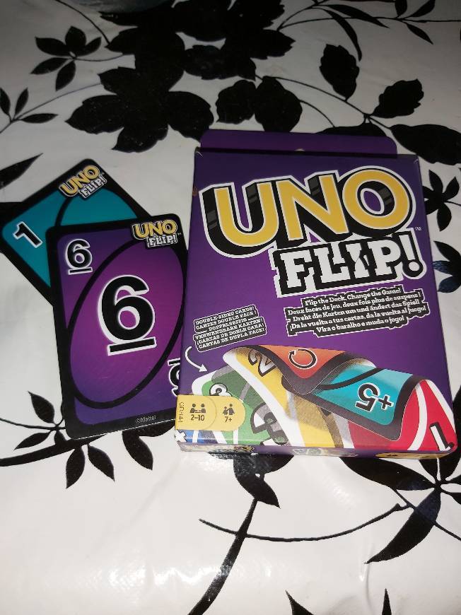 Fashion Uno flip!