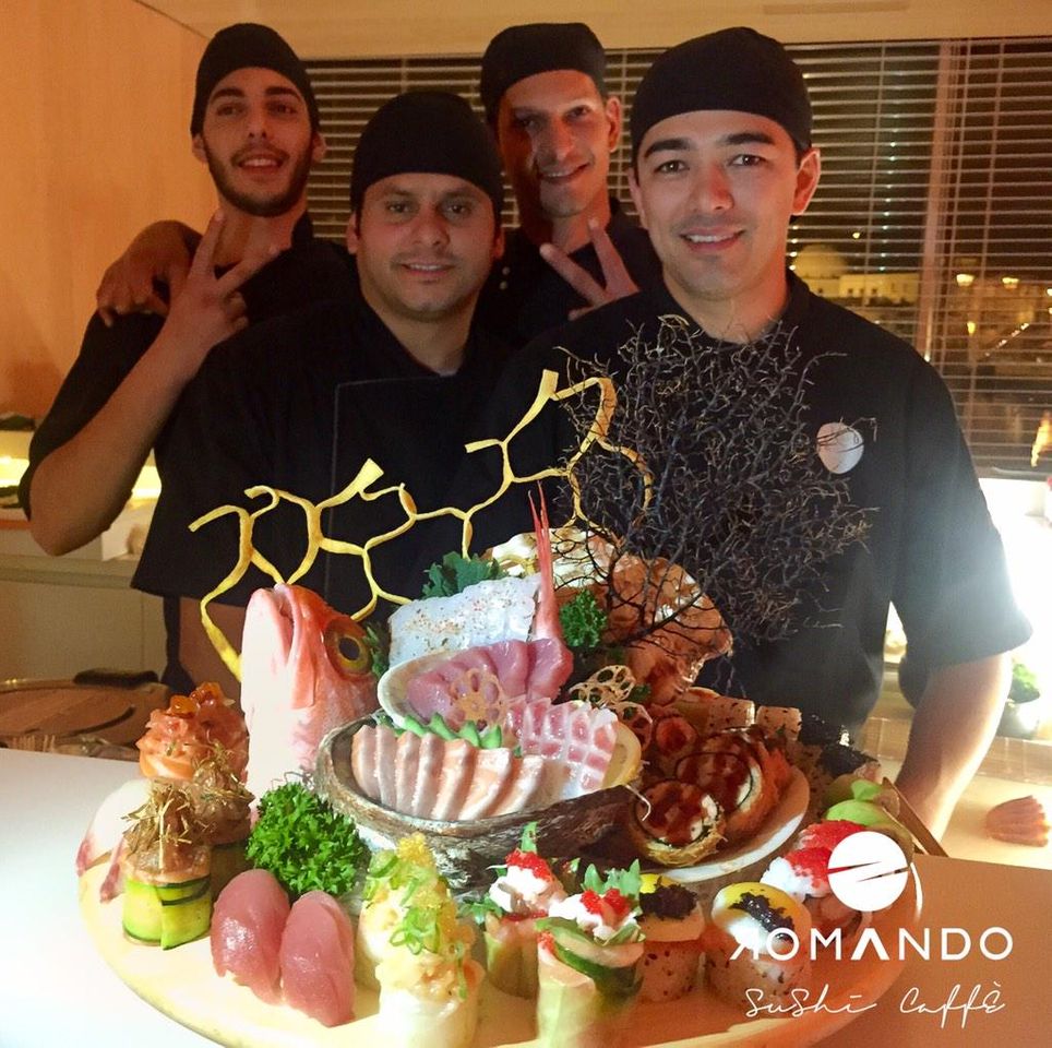 Restaurants Romando Sushi Caffè