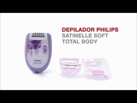 Moda Depiladoras Philips Descubre la depilación - YouTube