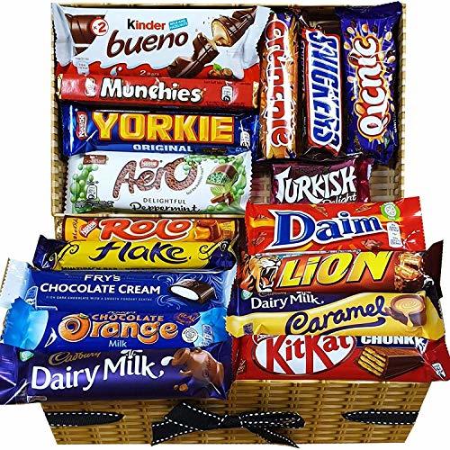 Producto Mega Chocolate Lovers Gift Hamper Caja de selección de chocolate para todos