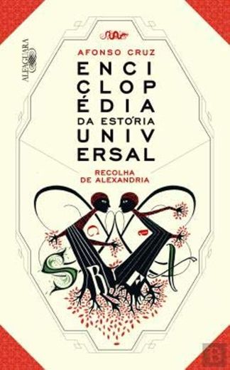 Enciclopédia da Estória Universal  Afonso Cruz